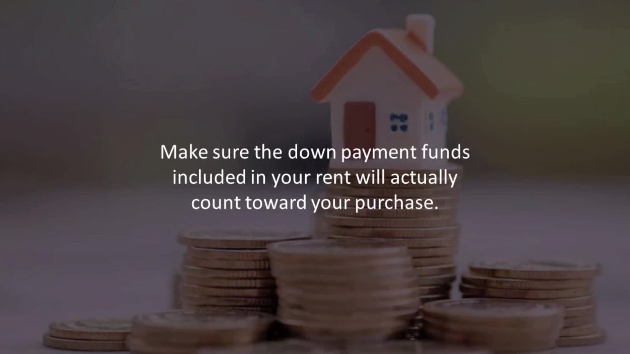 ⁣New Westminster Mortgage Broker reveals 6 questions to ask about a rent to own deal
