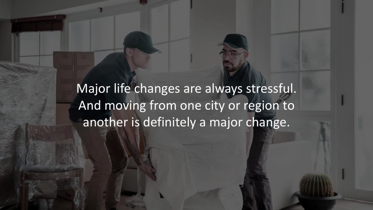 ⁣Midland Mortgage Expert reveals 5 steps to a stress free long-distance move…