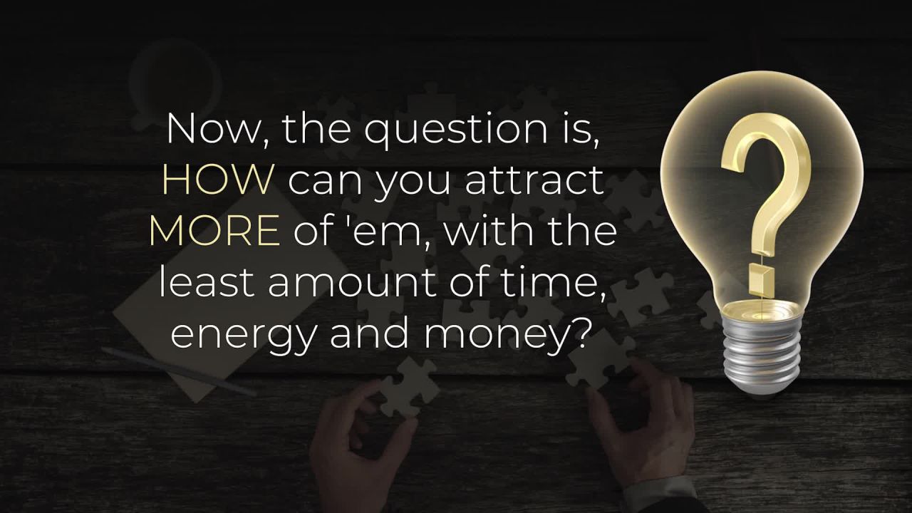 How to ATTRACT more Buyer Leads