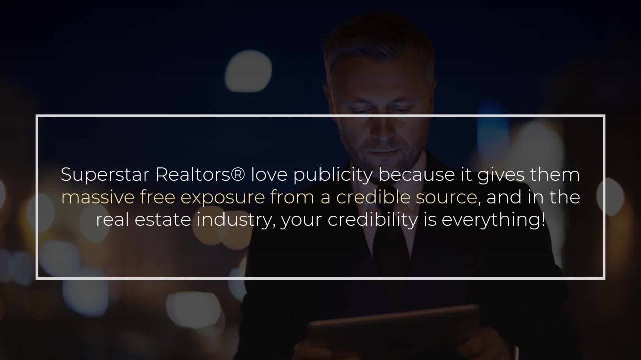 Secret #9 of Superstar Realtors