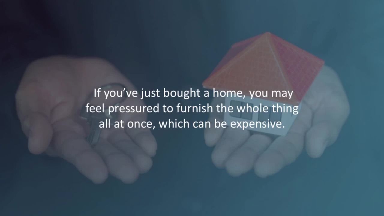 Midland Mortgage Expert reveals 6 tips for furnishing your home on a budget…