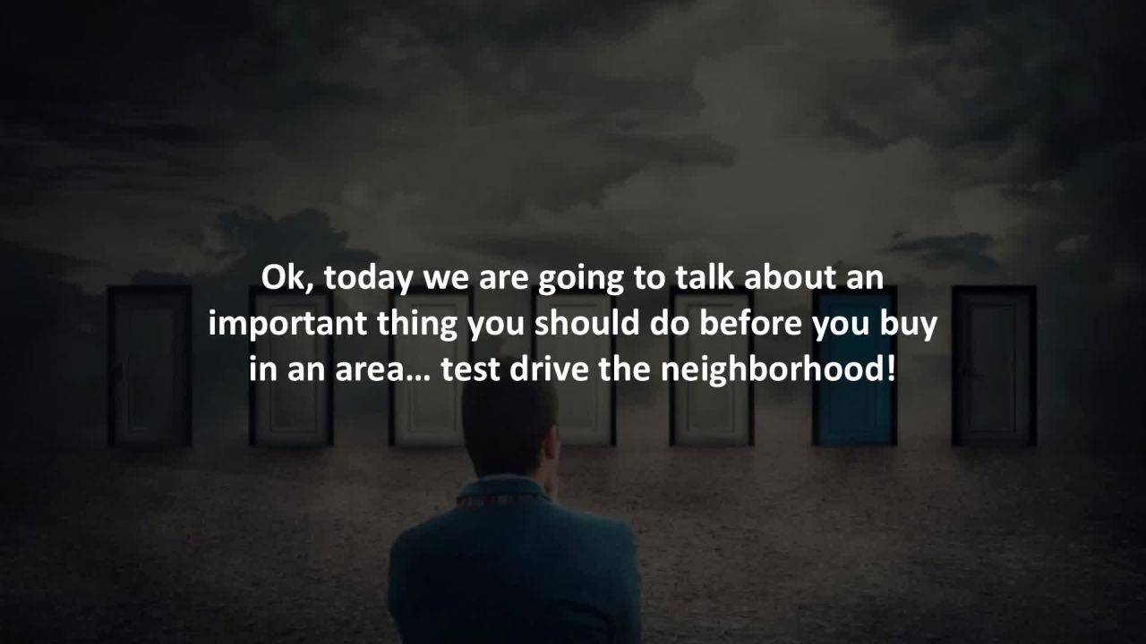 ⁣Schaumburg Sr. Mortgage Advisor reveals 4 ways to test drive a neighbourhood before you buy…