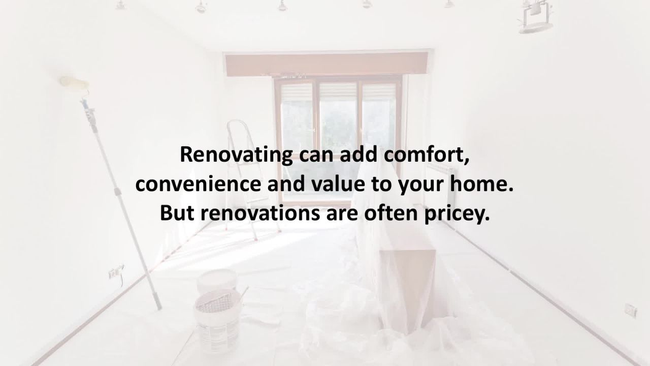 Midland Mortgage Expert reveals 5 tips to save money when renovating your home…