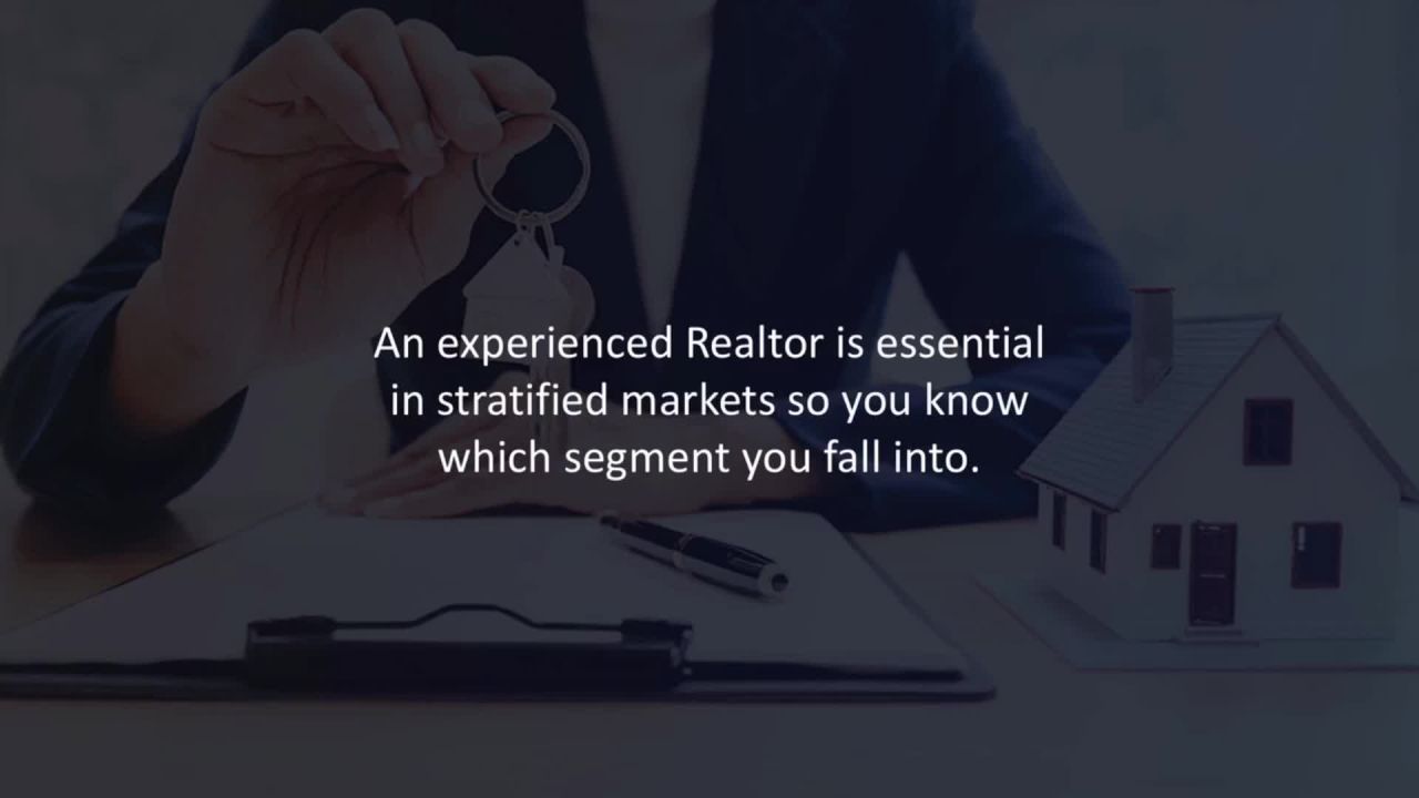 ⁣South Easton President reveals  What’s a stratified market?