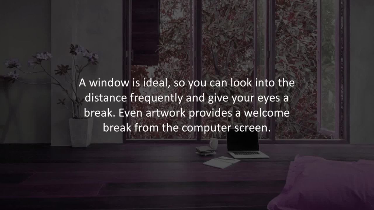 ⁣South Easton President reveals  6 ways to upgrade your home office