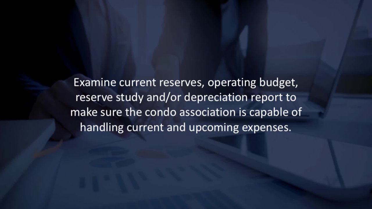 ⁣South Easton President reveals 5 tips for buying a condo…