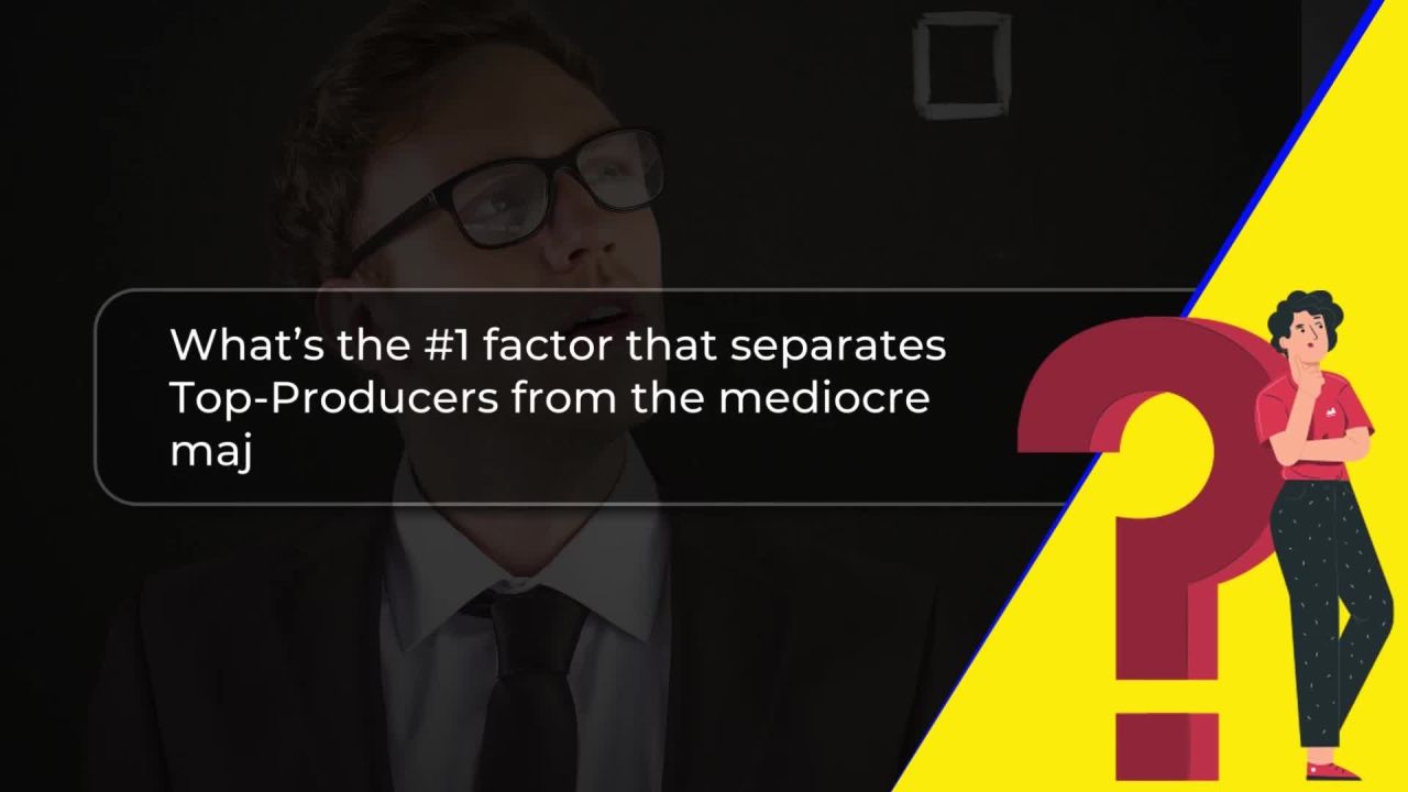 ⁣How Top-Producers Get More Done