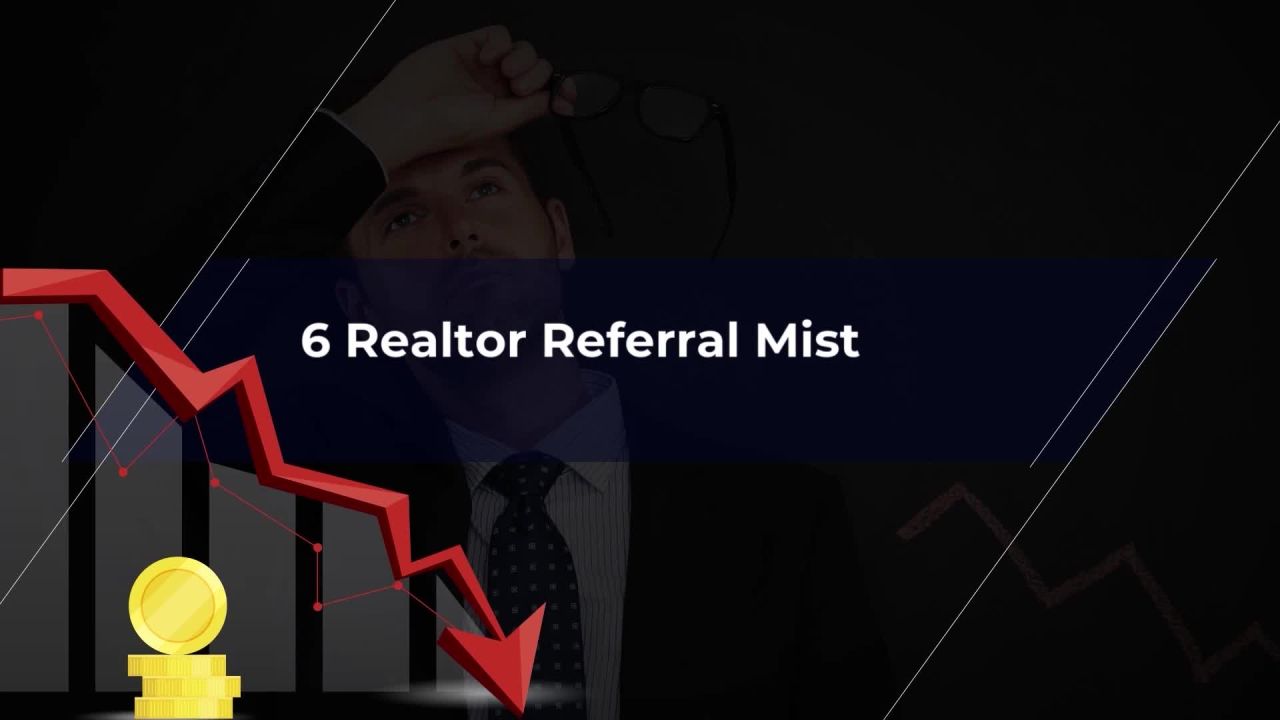 ⁣Realtor Referral Mistake #2