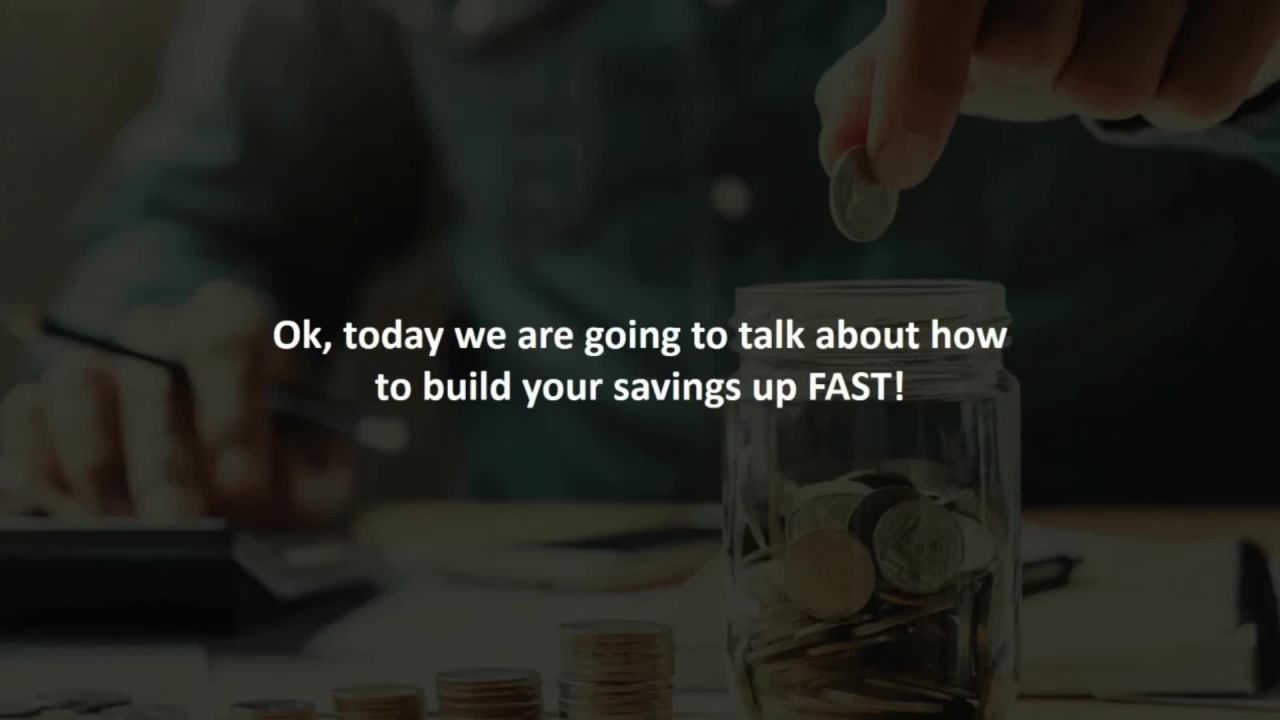 ⁣Dallas Producing Branch Manager reveals  7 ways to accelerate your savings…