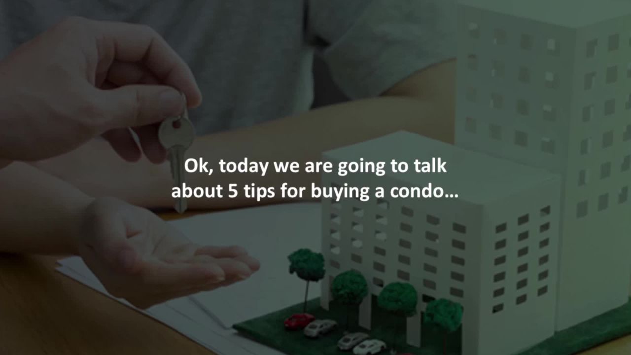 Dallas Producing Branch Manager reveals 5 tips for buying a condo…