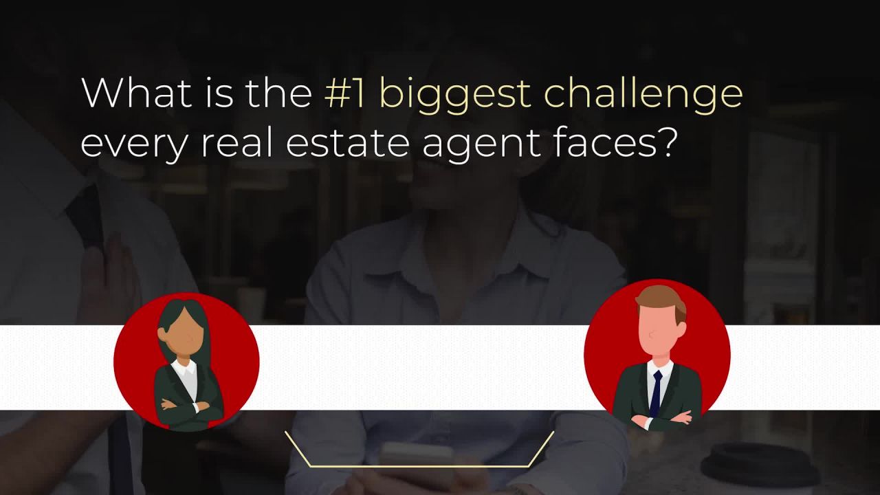 ⁣Realtors’ #1 Biggest Challenge?
