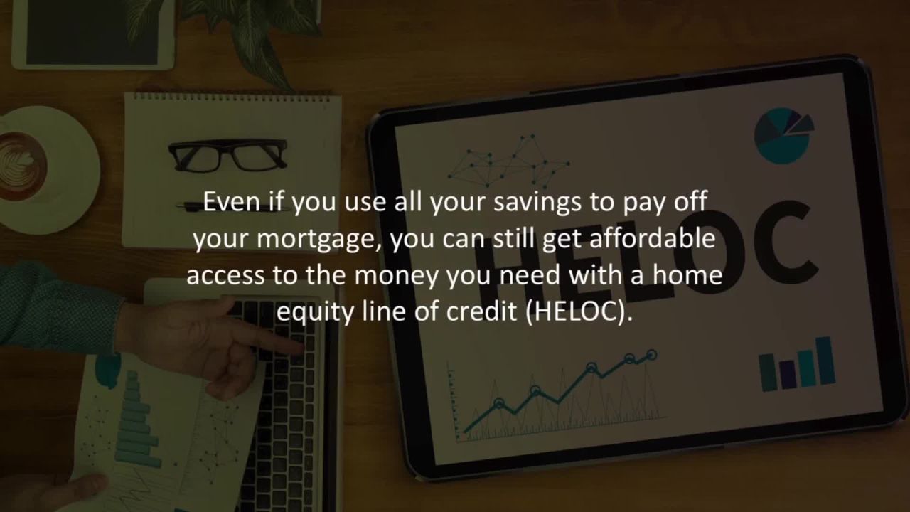 ⁣South Easton President reveals When is it smart to pay off your mortgage early?