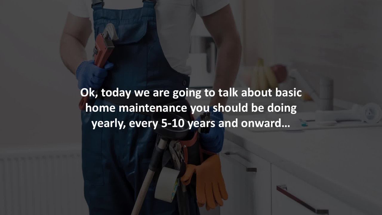 Dallas Producing Branch Manager reveals  Your complete home maintenance checklist…