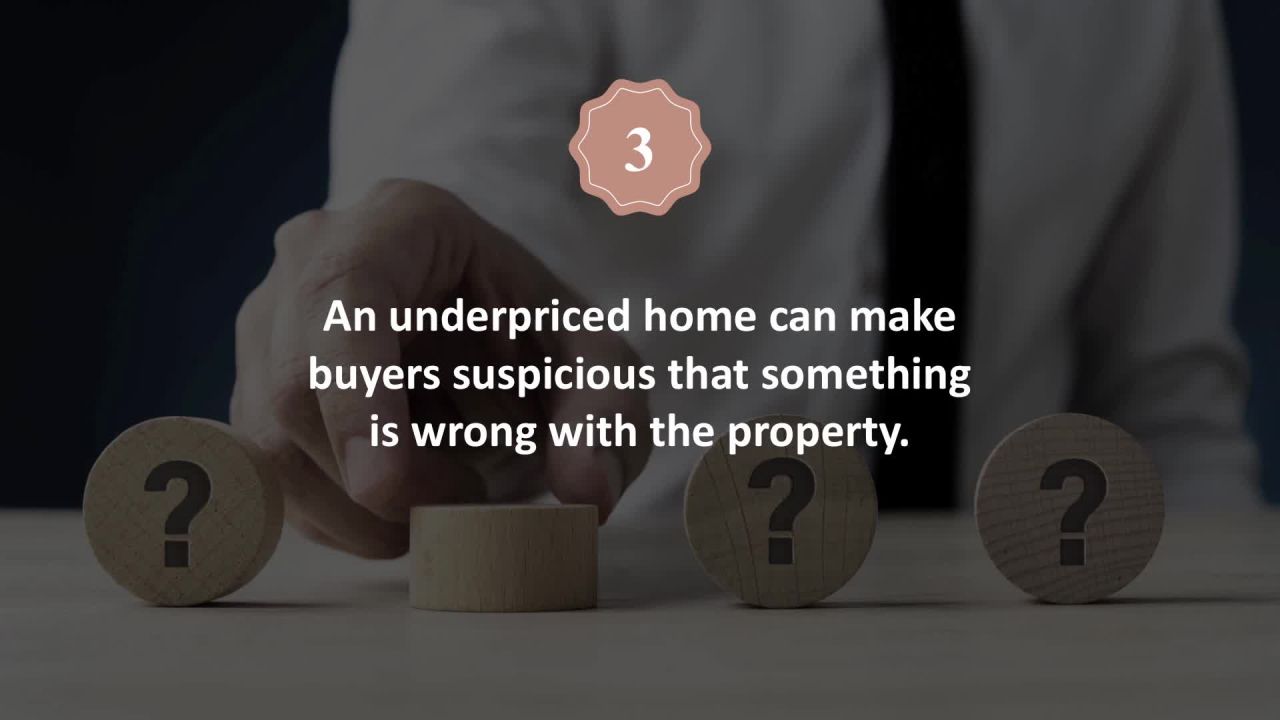 ⁣South Easton President reveals 5 reasons why it’s important to price your home right…