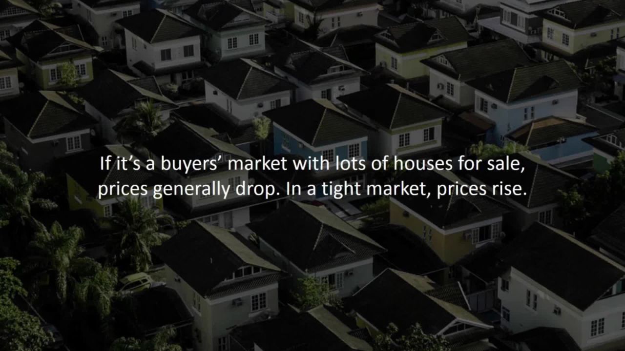 ⁣South Easton President reveals  10 factors that determine your home’s value…