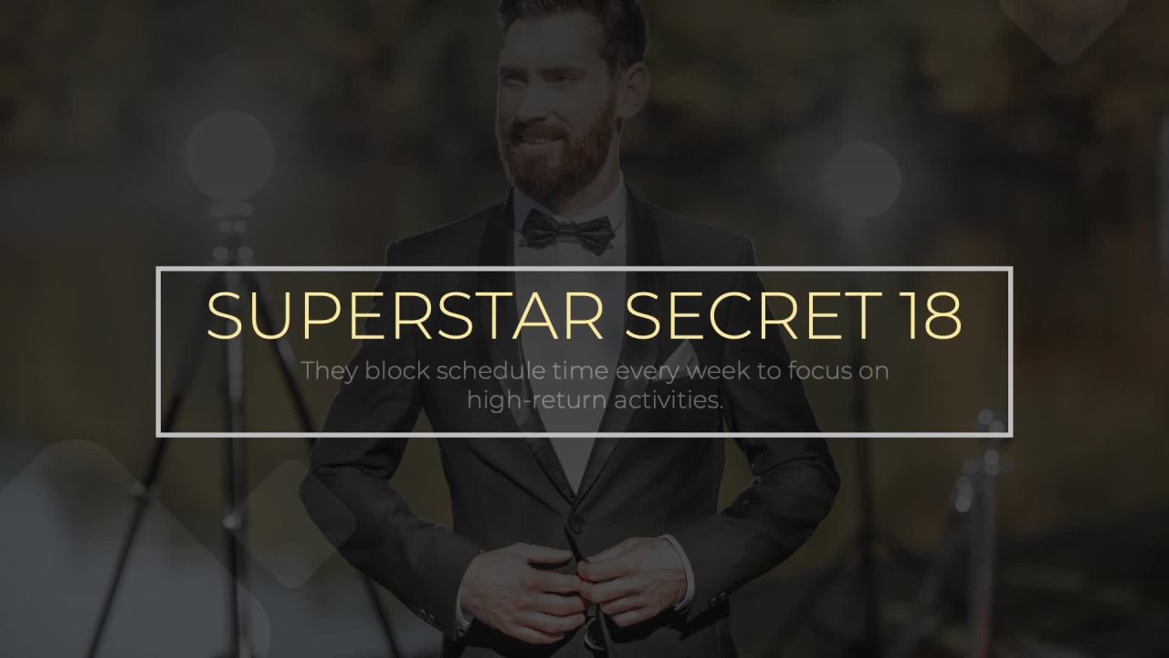 Secret #18 of Superstar Realtors