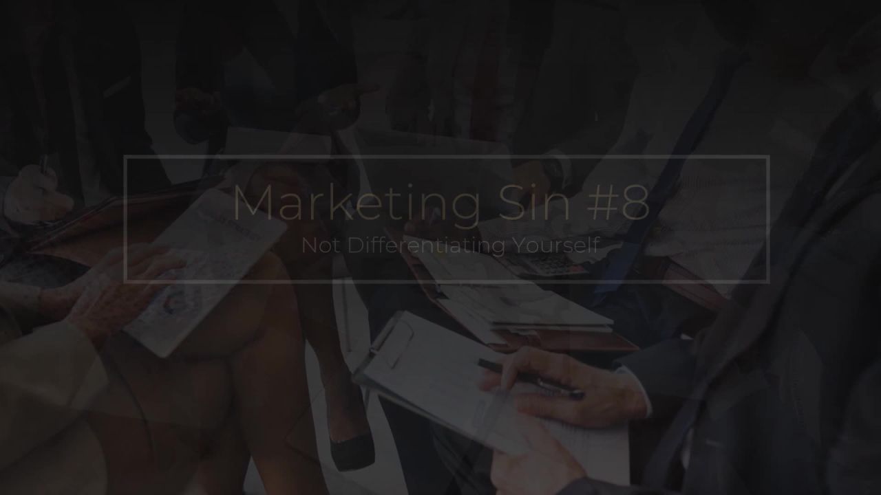 ⁣Realtor Marketing Sin #8