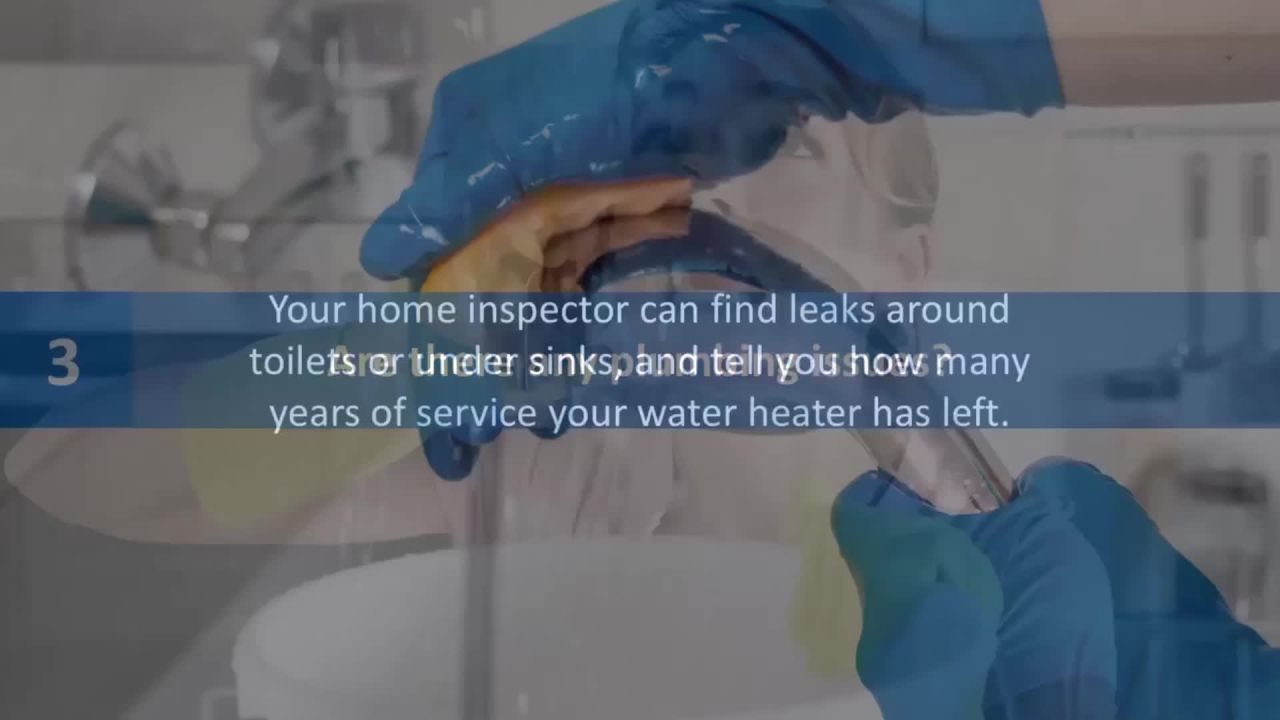 ⁣South Easton President reveals 6 things to pay extra attention to in any home inspection…