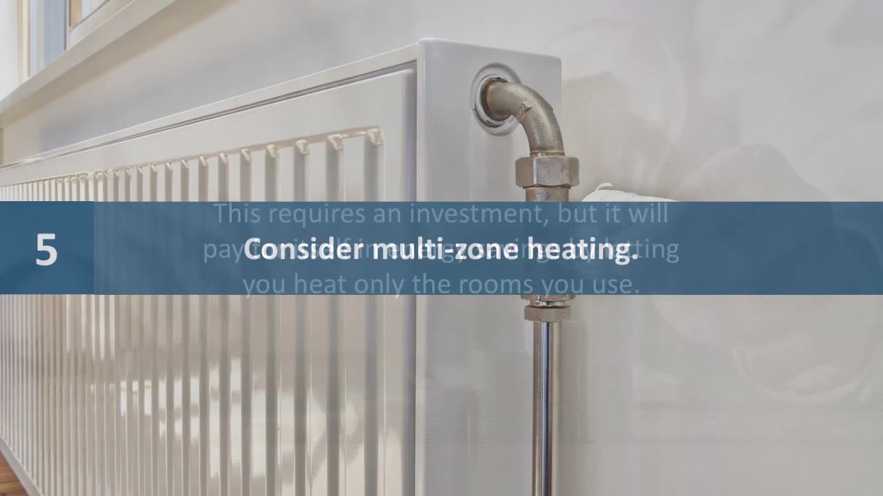 ⁣South Easton President reveals  7 ways reduce your heating bill…