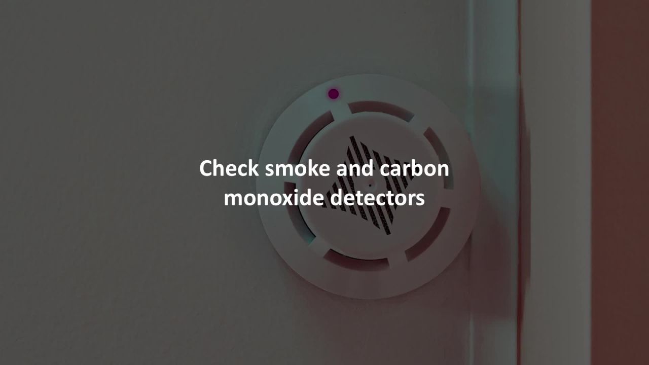 ⁣South Easton President reveals Your complete home maintenance checklist…