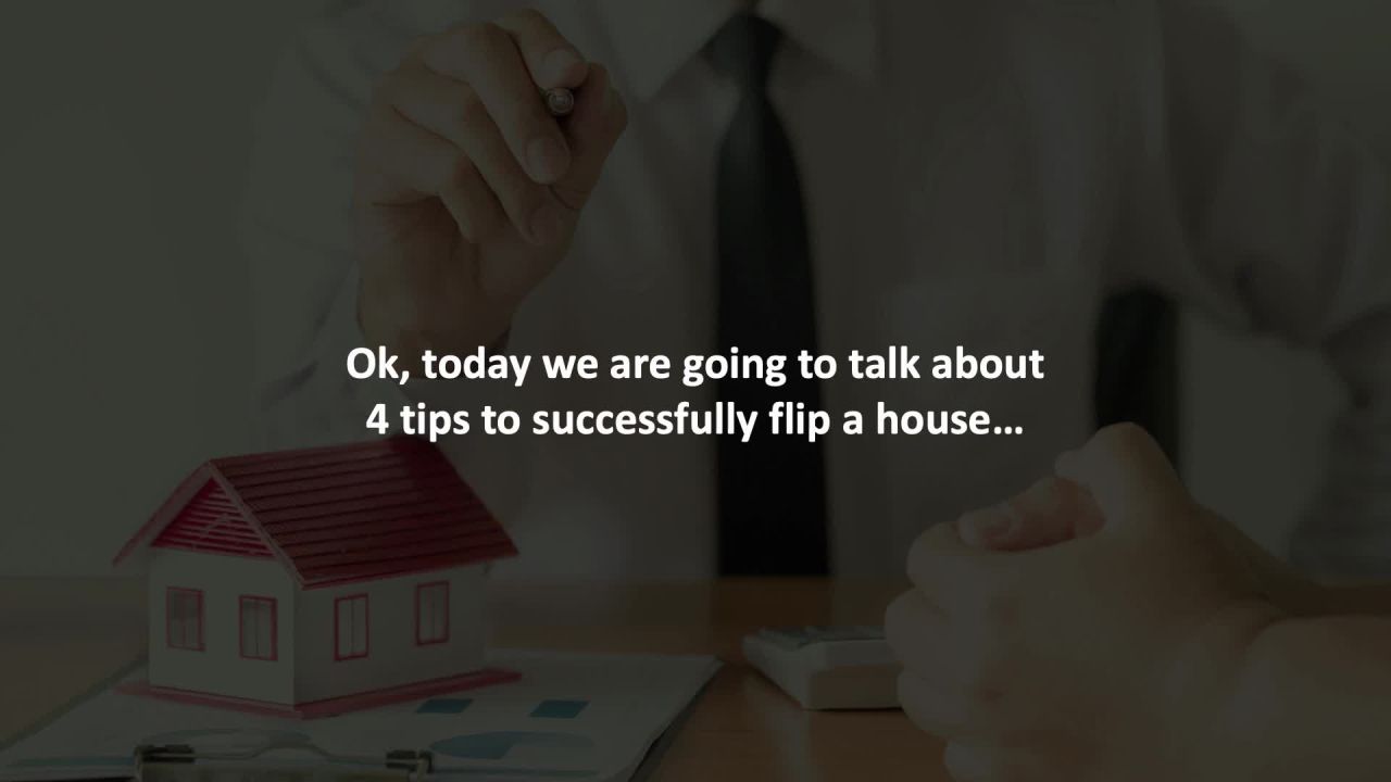 ⁣Ontario Mortgage Professional reveals 4 tips for flipping a house for profit…