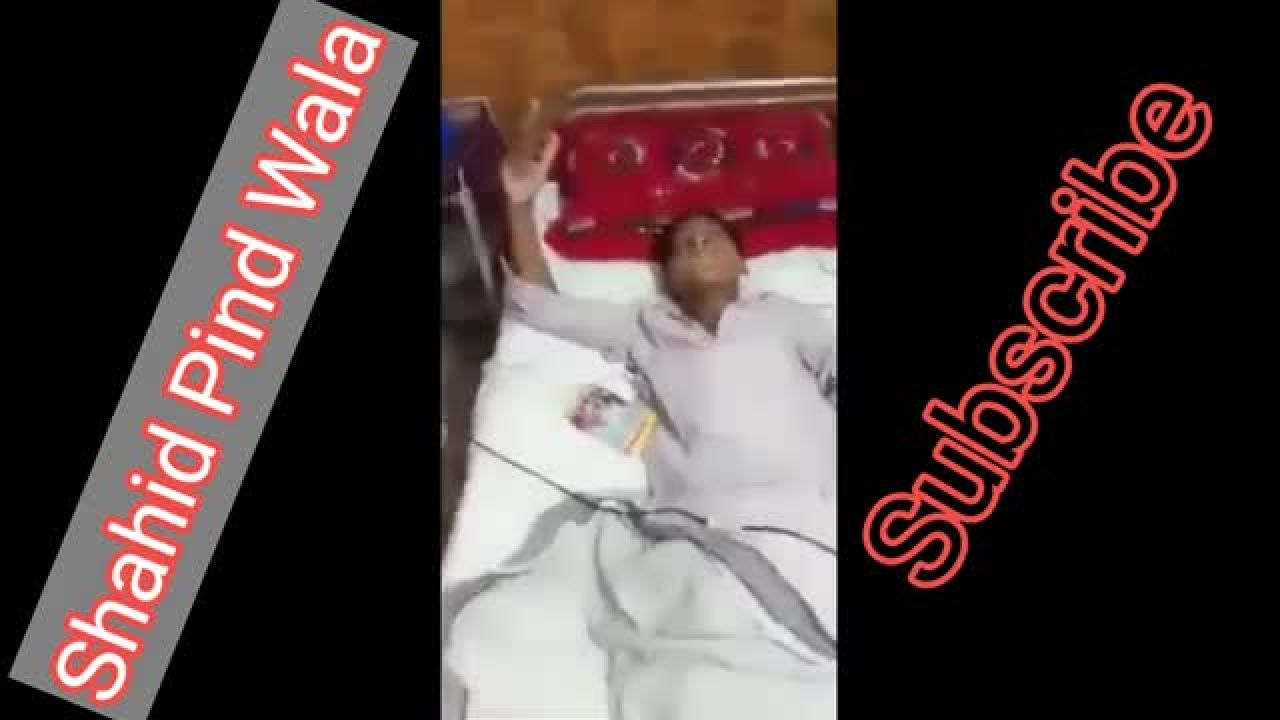 Tedi Ghairaan Naal Soon _ Petient Singing Song In Hospital _مریض ہسپتال میں نشے کی حالت میں گاتا ہوا